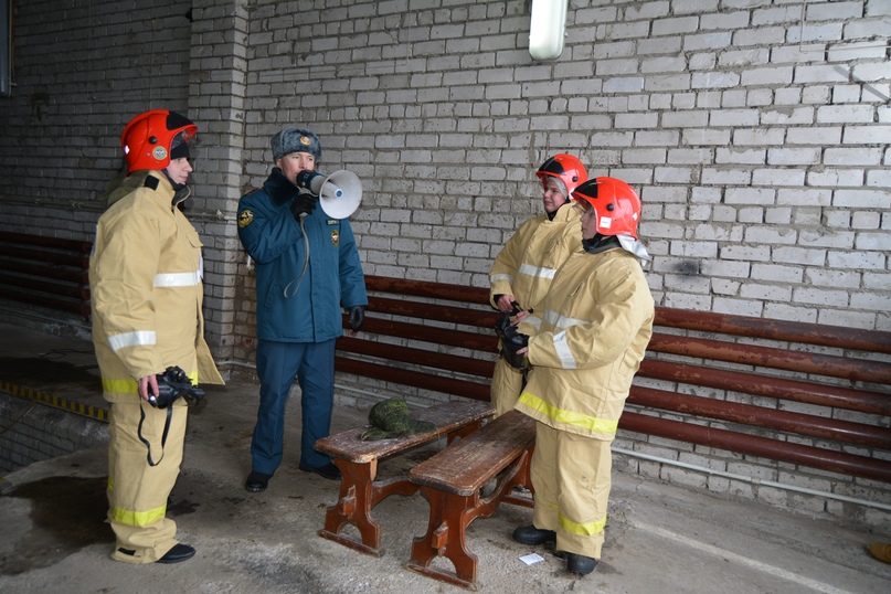 В Коврове прошел день открытых дверей посвященный 116-летнему дню рождения пожарного депо., изображение №7