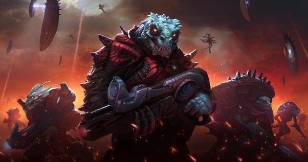 Дневник разработчиков Age of Wonders: Planetfall №58: Фракция Шакарн, изображение №1