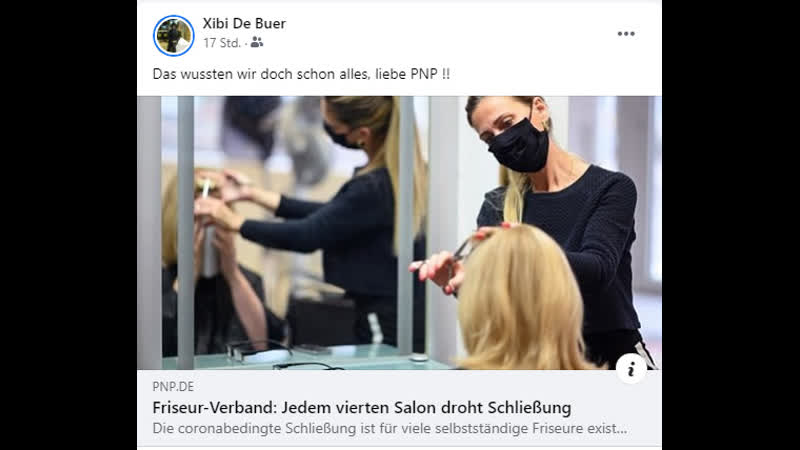 Mein Mitleid hält sich in Grenzen.